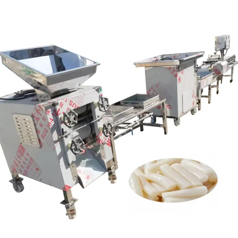 Tteokbokki Rice Cake - Full Automatic Rice Cake Line Korean