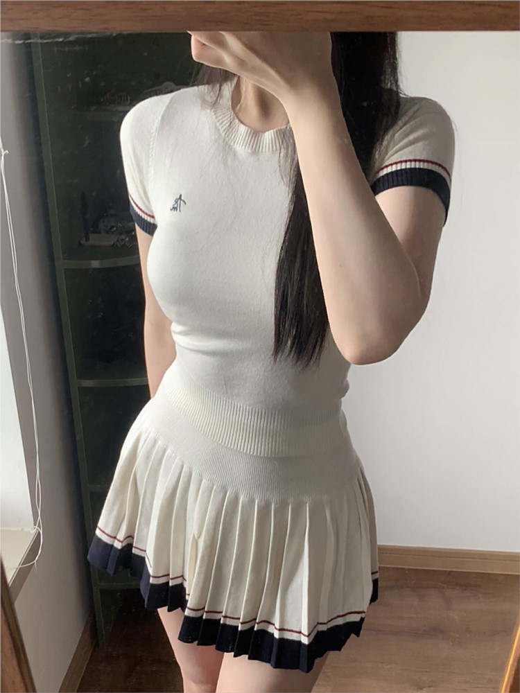 Korean Daily Lifestyle - Korea College Style Sports Suit Women