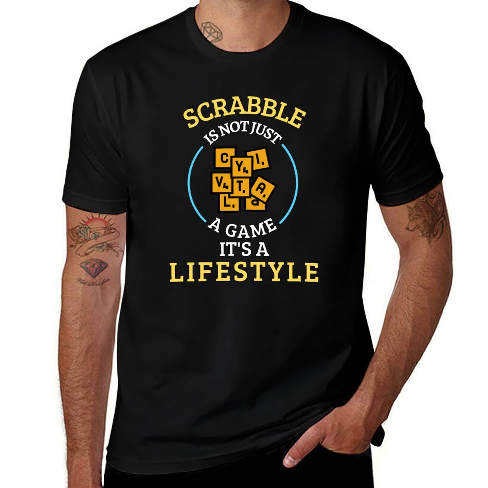 Korean Daily Lifestyle - Scrabble is not a game it's