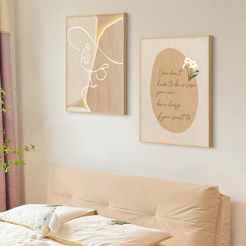 Wooden Cream Style Abstract Li – обзор и цена Korean Lifestyle Aesthetic