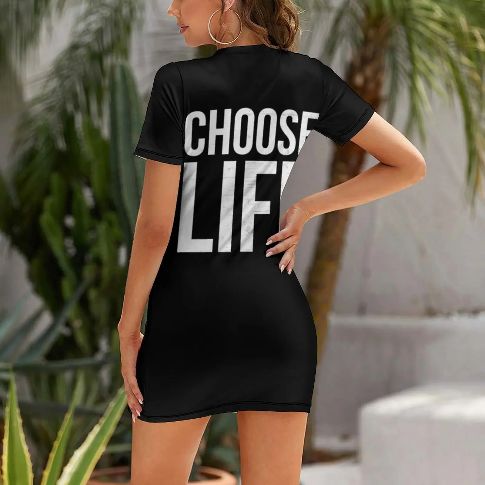 Wham choose life shirt Short-S – обзор и цена Korean Lifestyle Trends