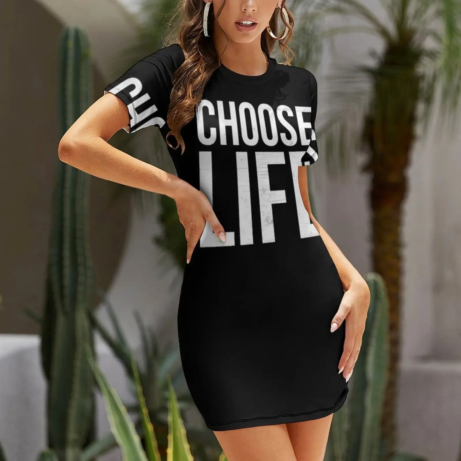 Wham choose life shirt Short-S – обзор и цена Korean Lifestyle Trends