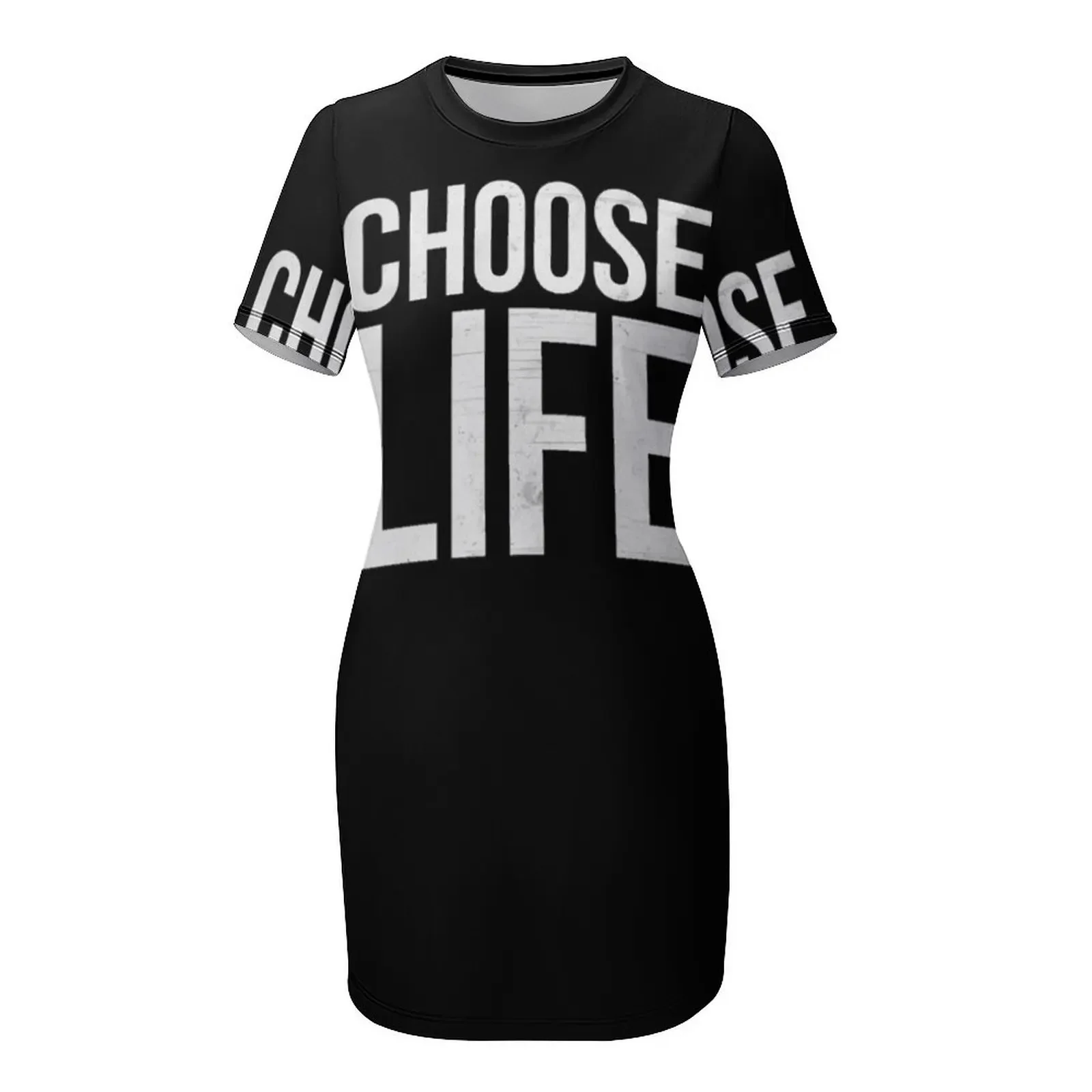 Wham choose life shirt Short-S – обзор и цена Korean Lifestyle Trends