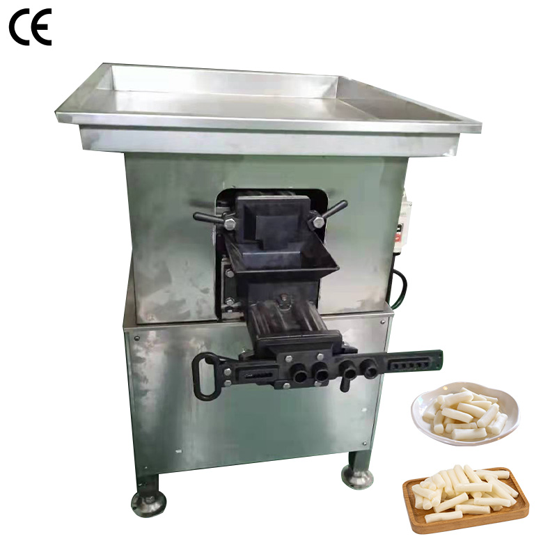 Motorized Rice Cake Machinery  – обзор и цена Tteokbokki Rice Cake
