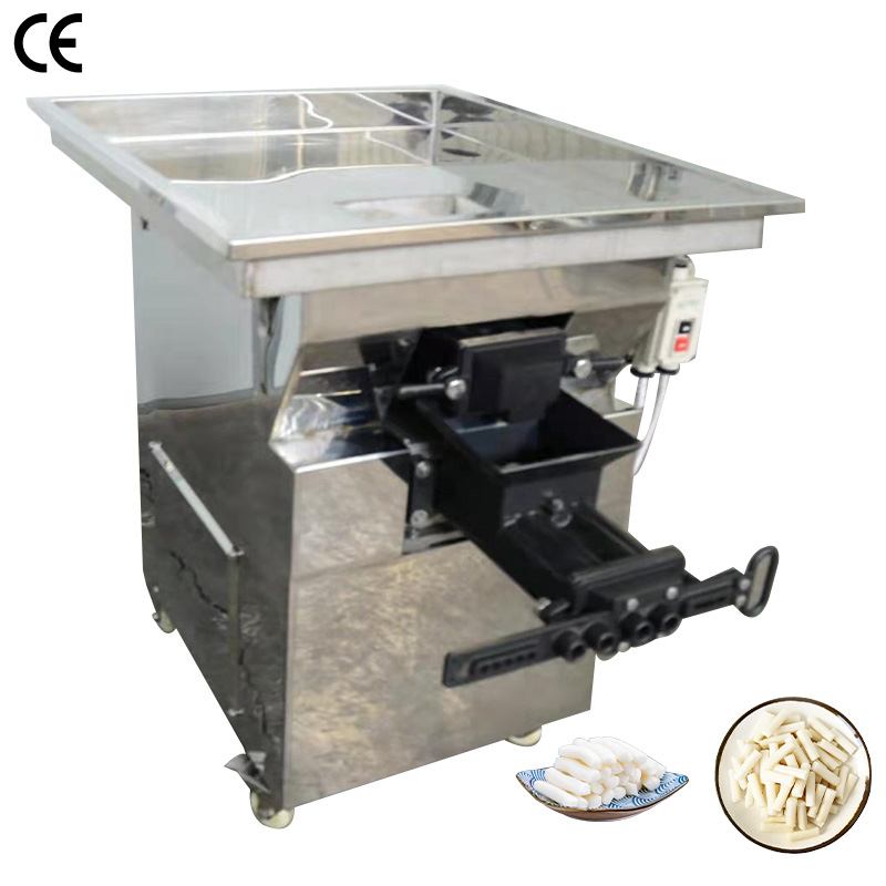 Motorized Rice Cake Machinery  – обзор и цена Tteokbokki Rice Cake