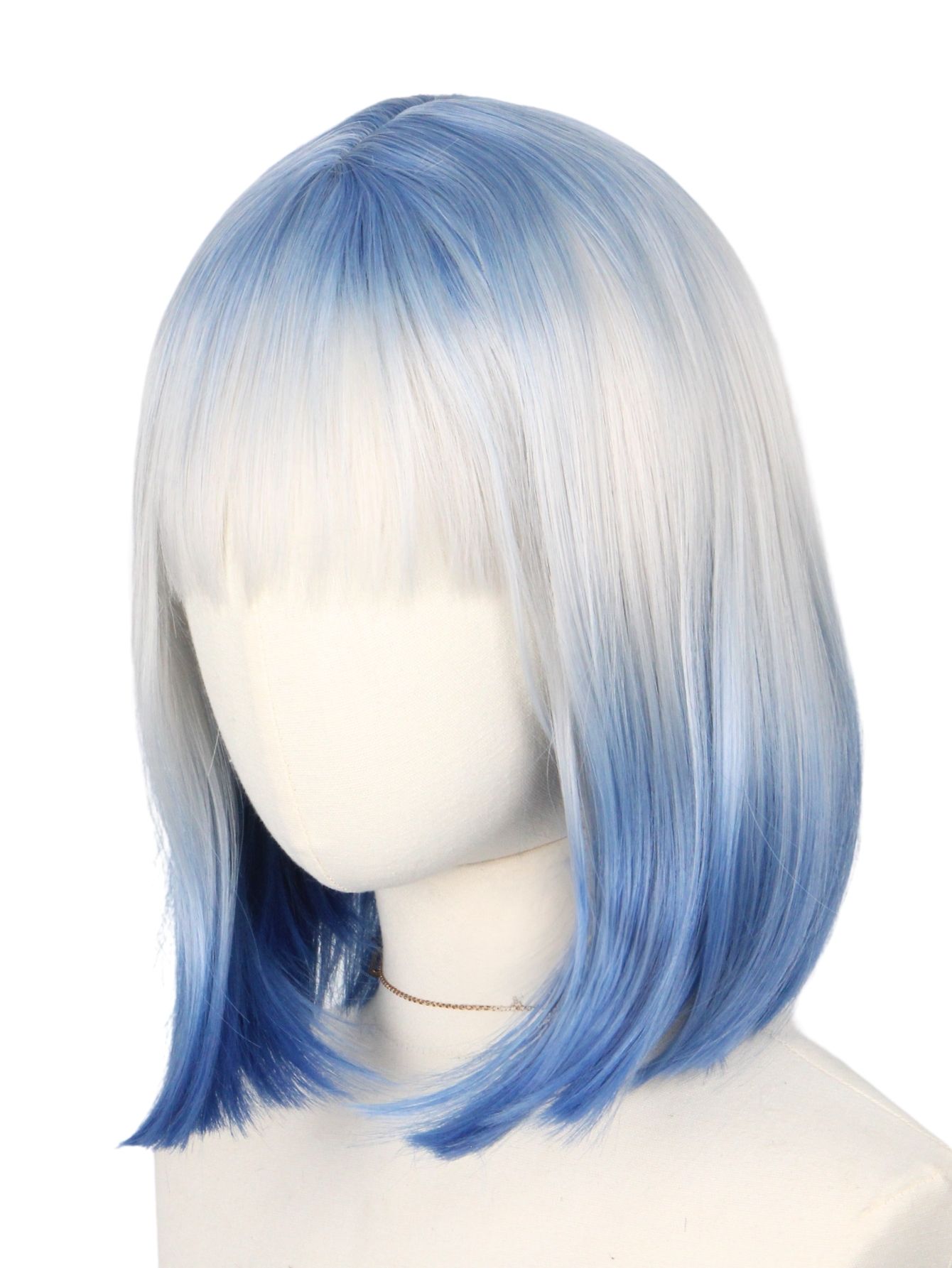 Blue and White Gradient Short  – обзор и цена Lifestyle Of Korean