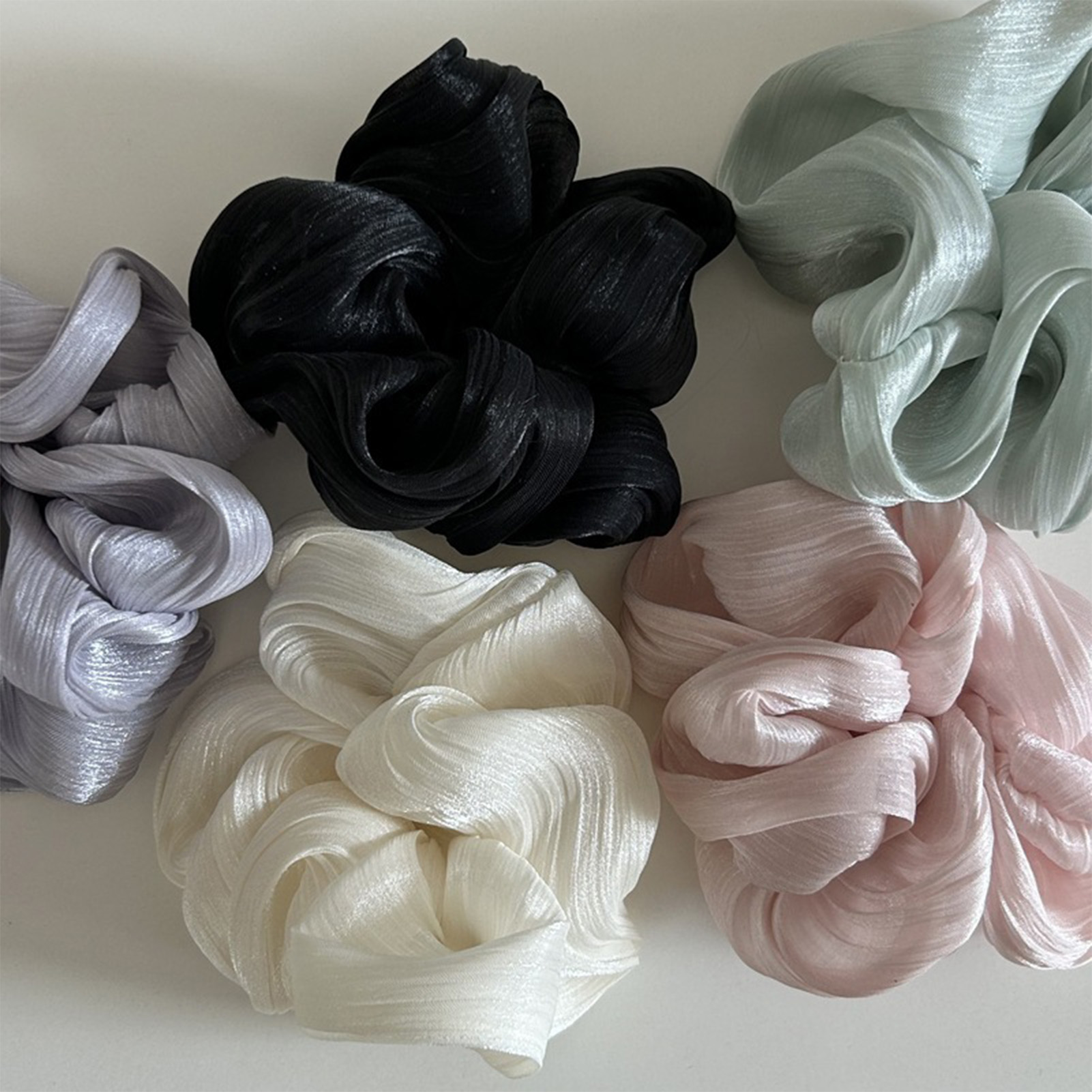 Korean-style Hair Tie Fashiona – обзор и цена Korean Daily Lifestyle