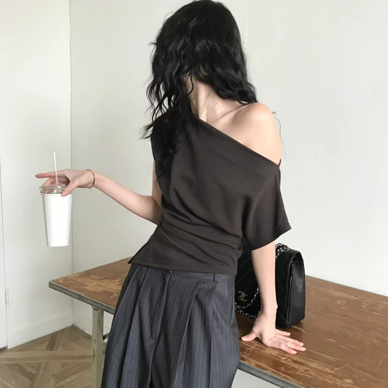 Elegant One-Shoulder Design Se – обзор и цена Lifestyle Of Korean