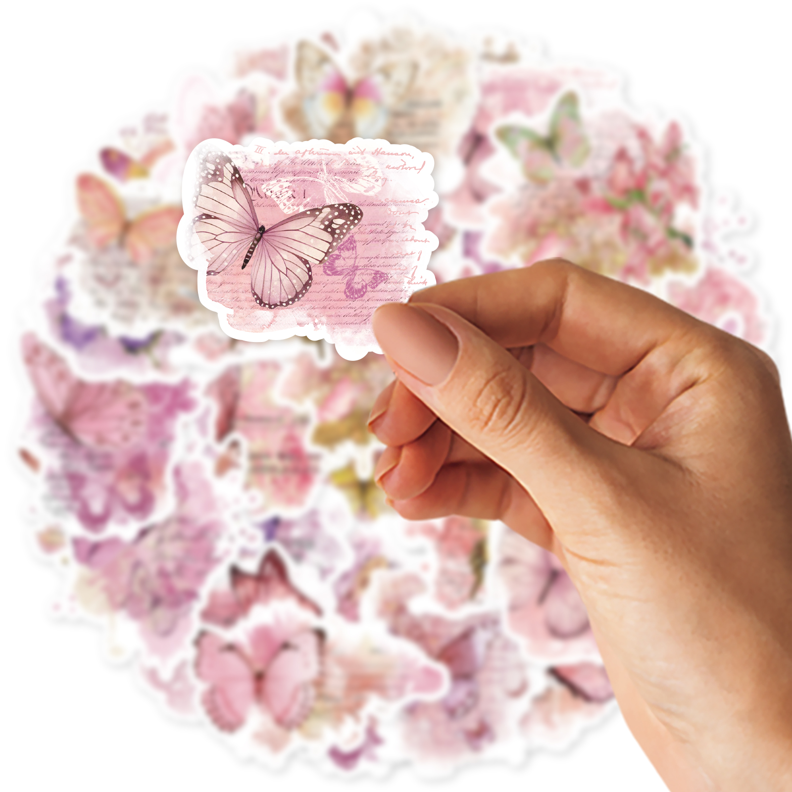 Etori Life Pink Watercolor But – обзор и цена Lifestyle Of Korean