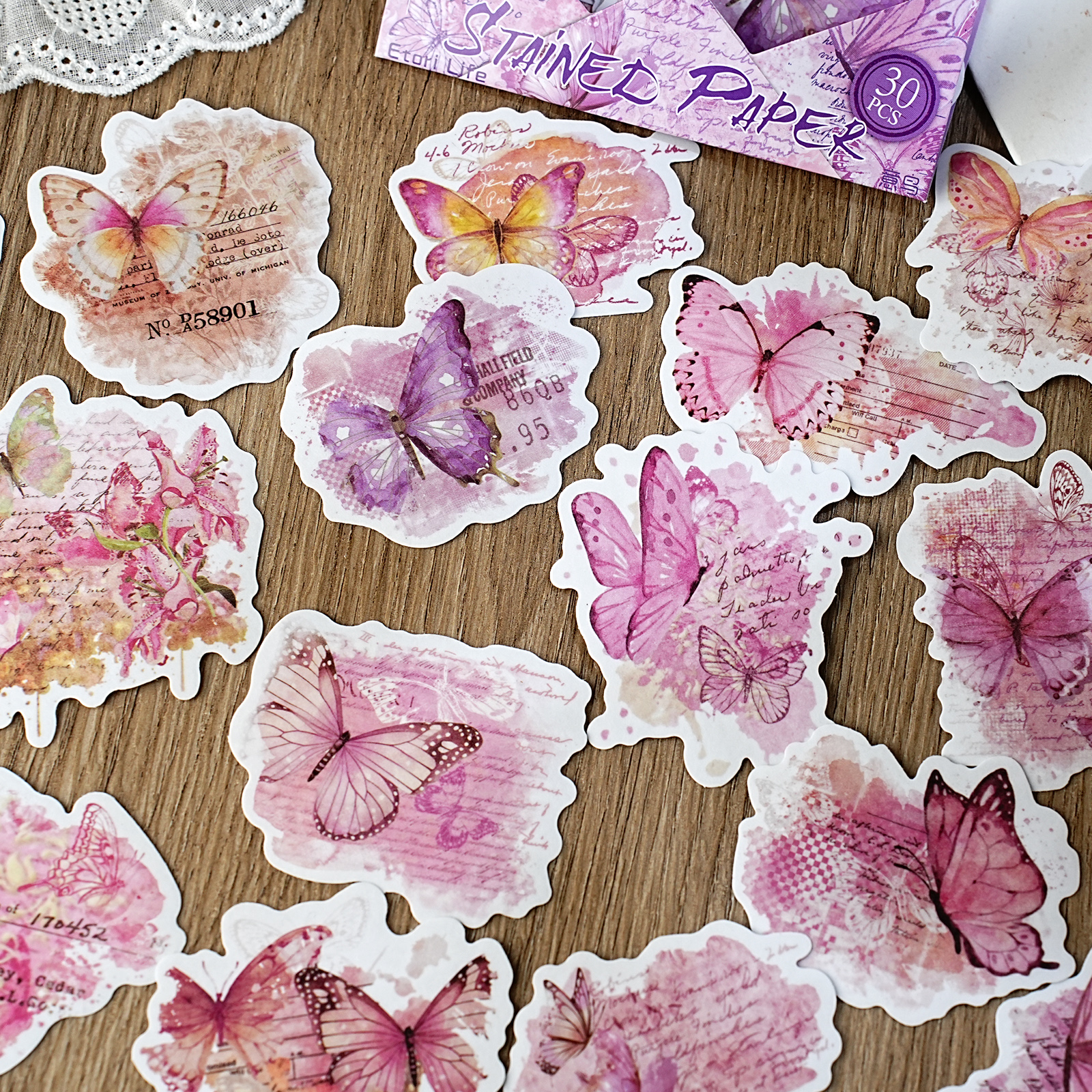 Etori Life Pink Watercolor But – обзор и цена Lifestyle Of Korean