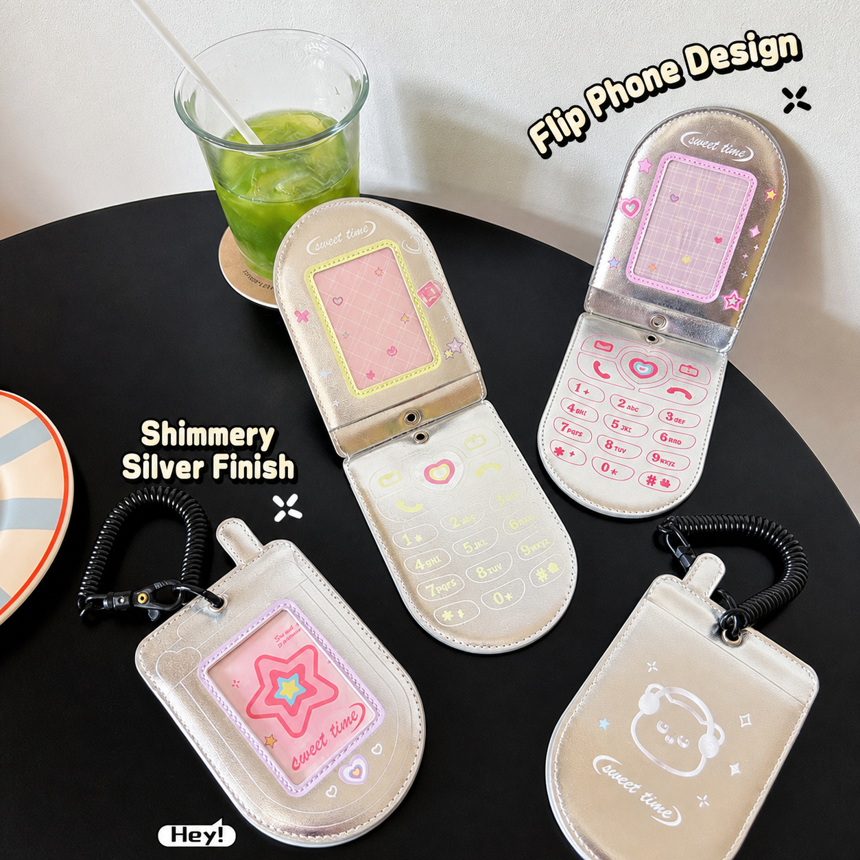 Id Card Case Retro Photocard H – обзор и цена Korean Daily Lifestyle