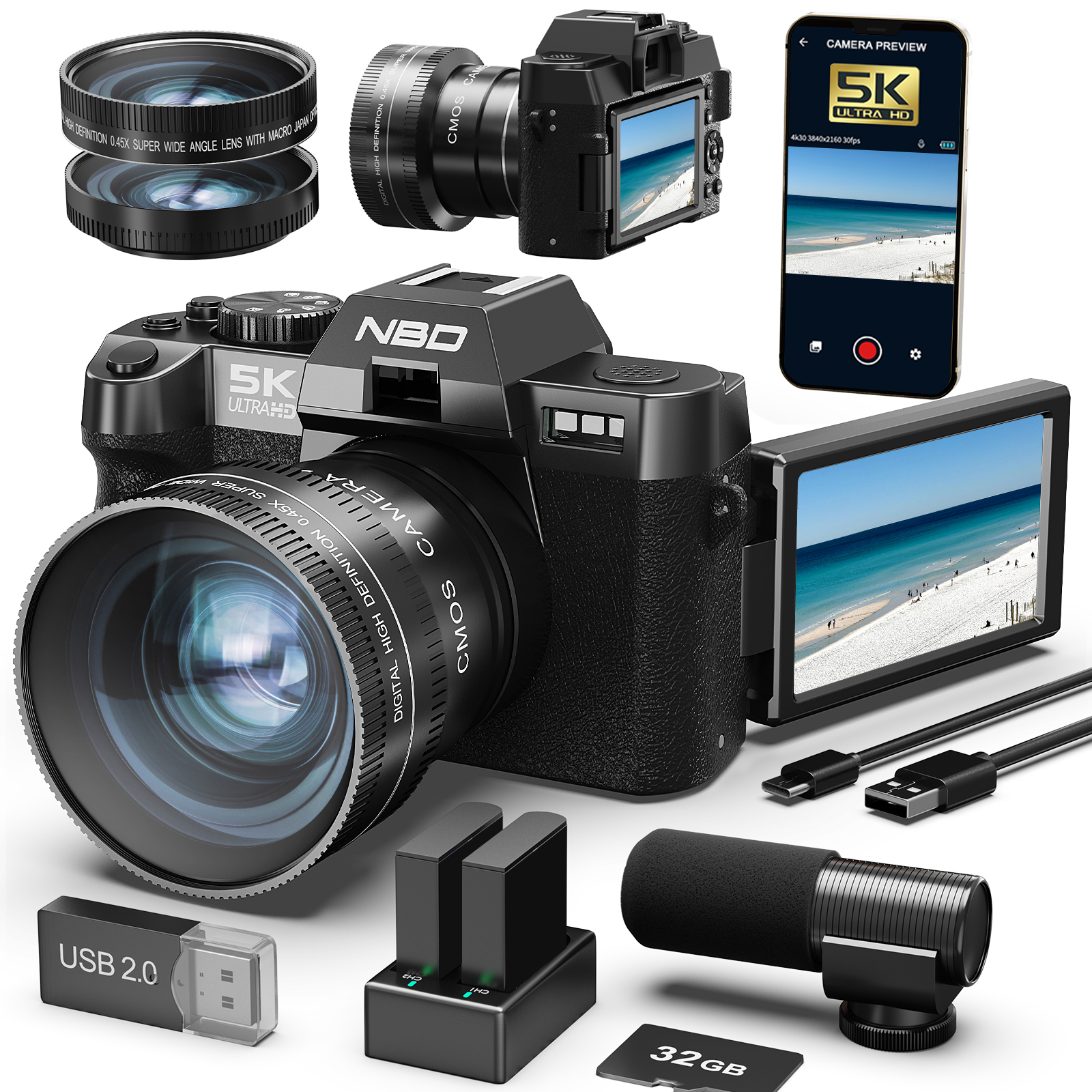 NBD Digital Cameras 5K&48MP Ph – обзор и цена Lifestyle Of Korean