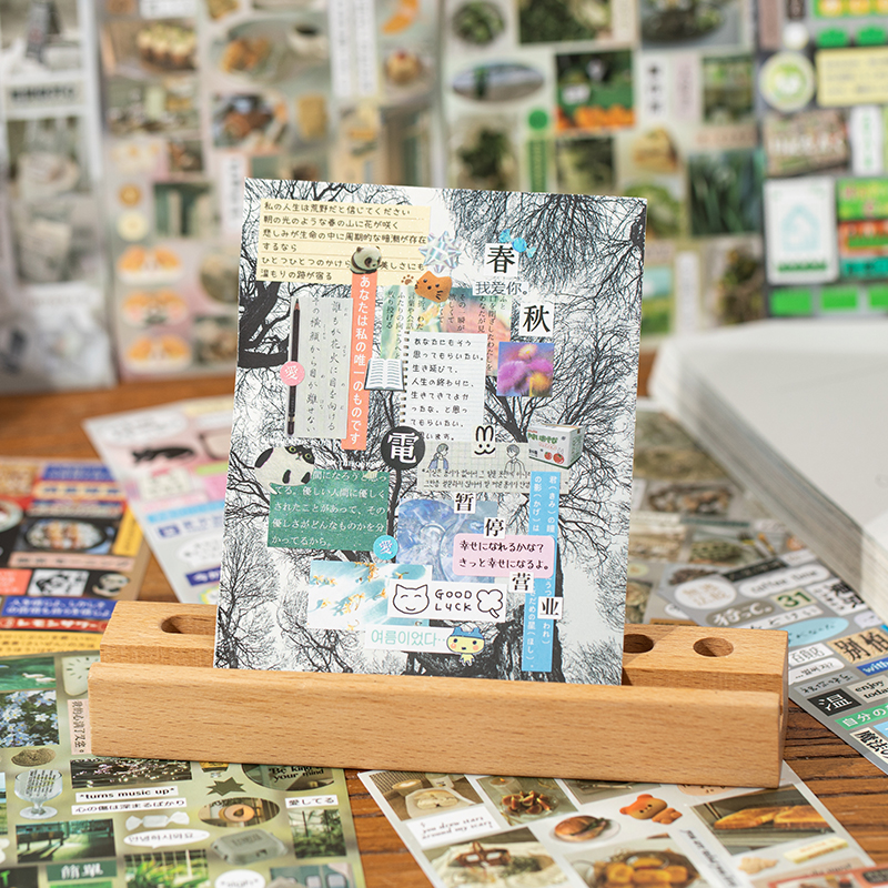30Sheets Sticker Book Mist Rai – обзор и цена Korean Arts And Lifestyle