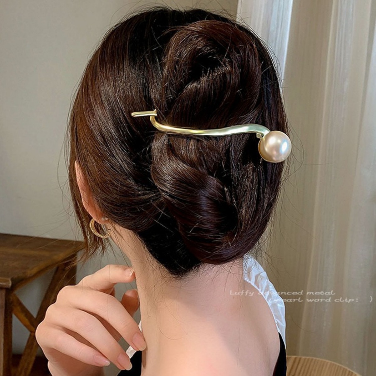 Elegant Glitter Pearl Hair Cli – обзор и цена Lifestyle Of Korean