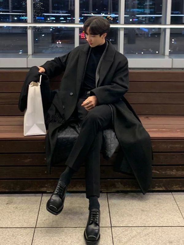Korean Style Men's Loose Casua – обзор и цена Lifestyle Of Korean