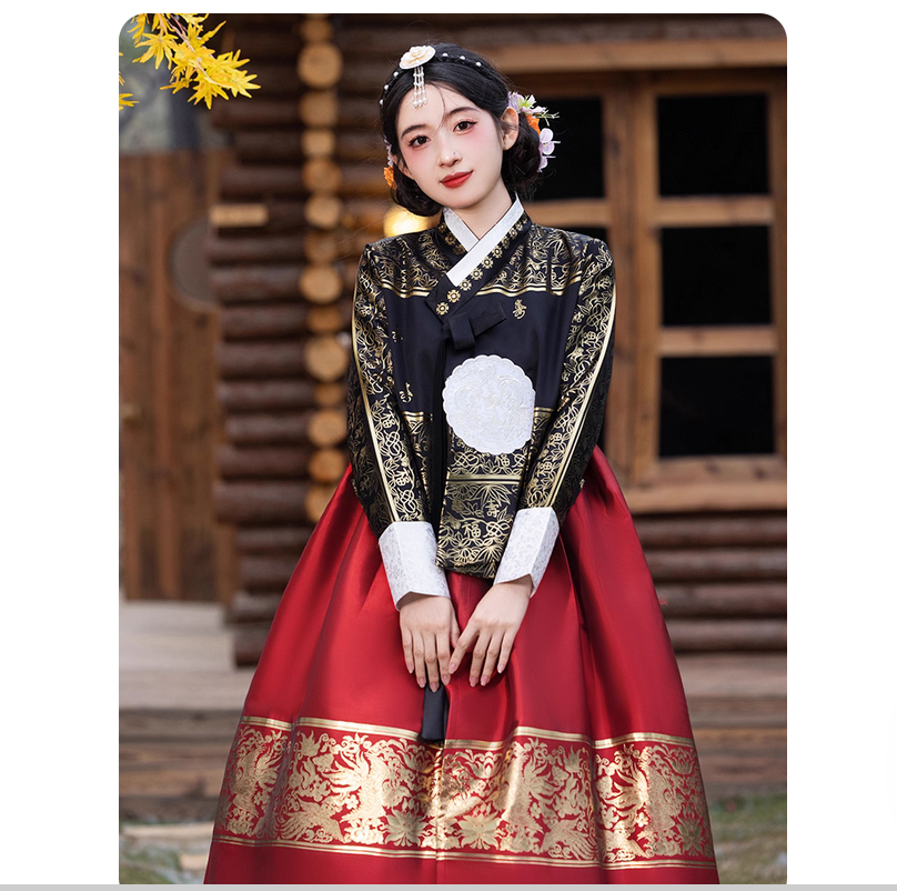 Ethnic style retro Hanbok temp – обзор и цена Lifestyle Of Korean