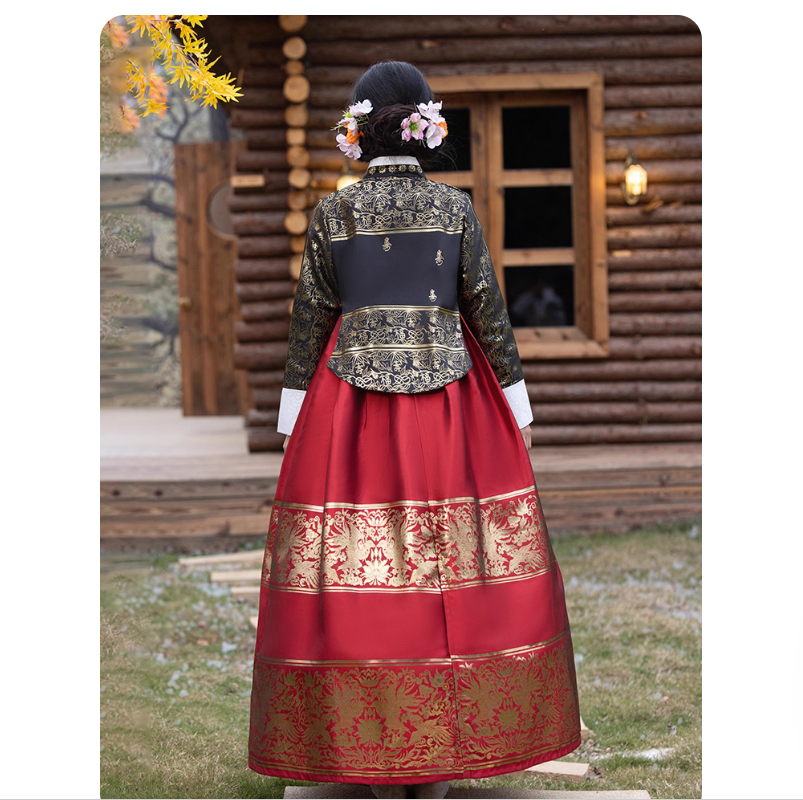 Ethnic style retro Hanbok temp – обзор и цена Lifestyle Of Korean