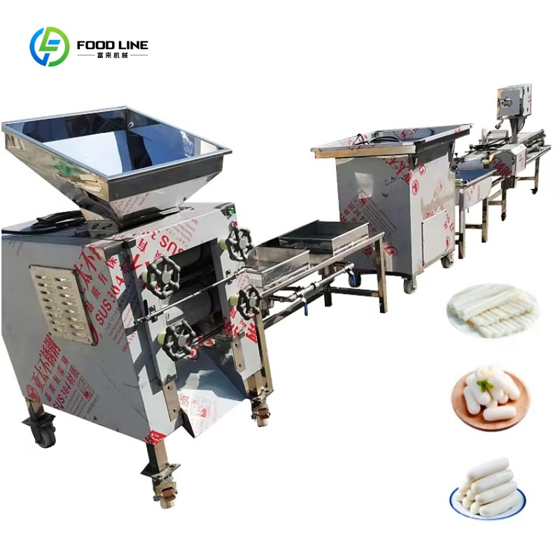 Tteokbokki Forming Machine Sta – обзор и цена Tteokbokki Rice Cake