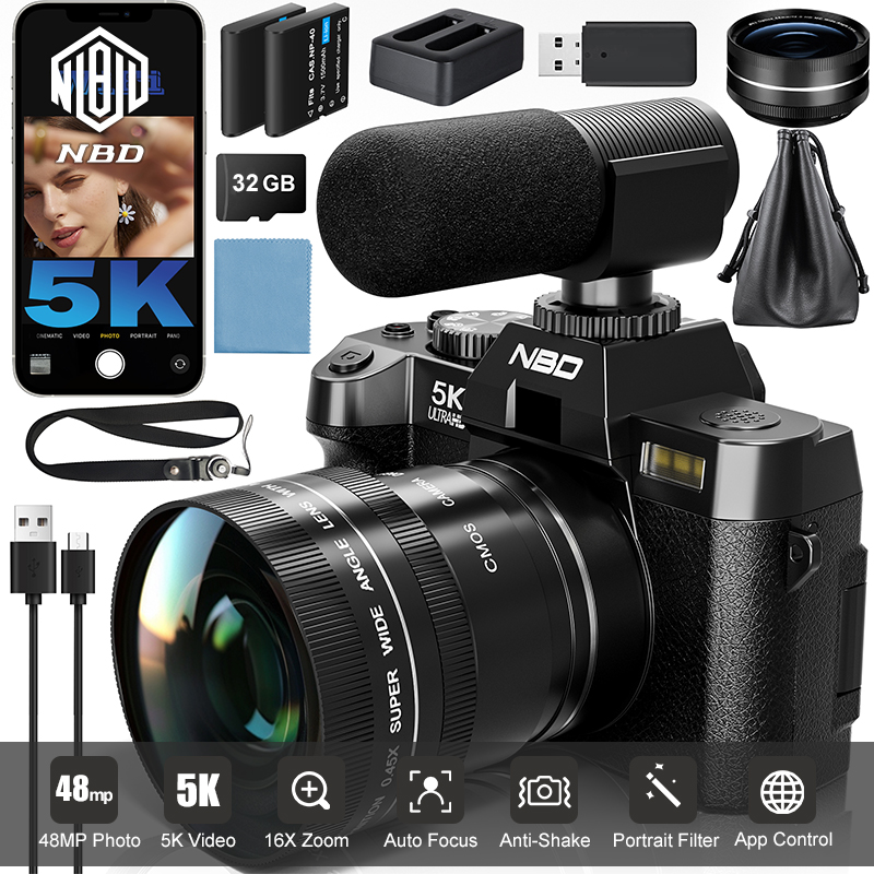 NBD 5K&48MP Digital Cameras Ph – обзор и цена Korean Lifestyle Vlog