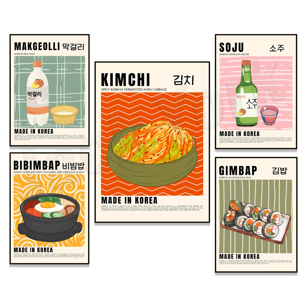 Korean Food Vintage Soju Makge – обзор и цена Korean Lifestyle Aesthetic