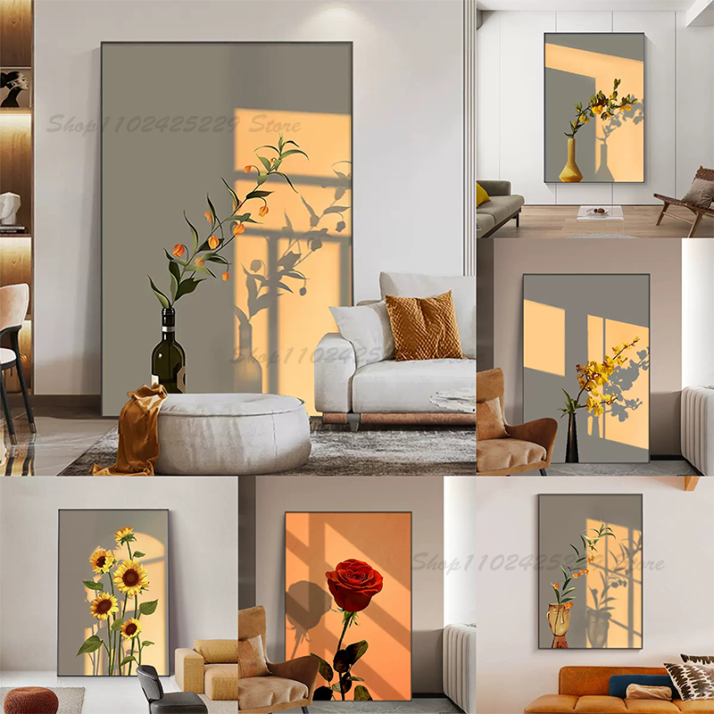 Sunset Light Leaves Flowers Ko – обзор и цена Korean Arts And Lifestyle