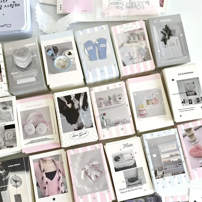 30Pcs Korean Ins Chic Girlish  – обзор и цена Korean Lifestyle Aesthetic