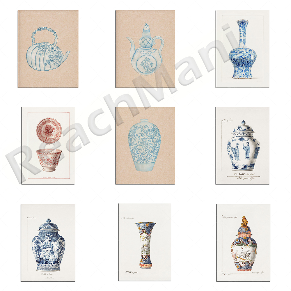 Korean printed blue porcelain  – обзор и цена Korean Arts And Lifestyle