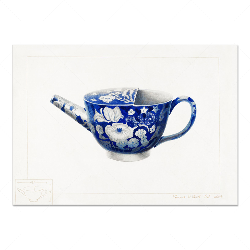 Korean printed blue porcelain  – обзор и цена Korean Arts And Lifestyle