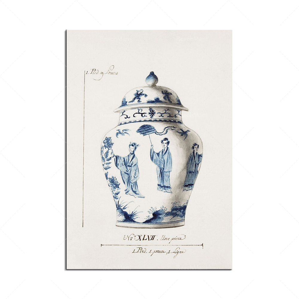 Korean printed blue porcelain  – обзор и цена Korean Arts And Lifestyle