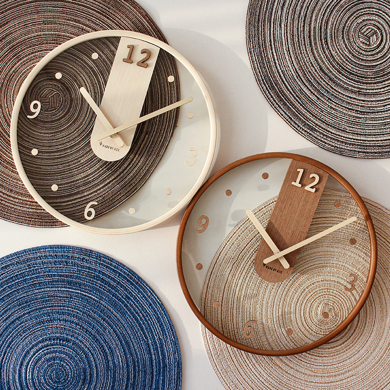 Design European Clock Wall Aes – обзор и цена Korean Lifestyle Aesthetic