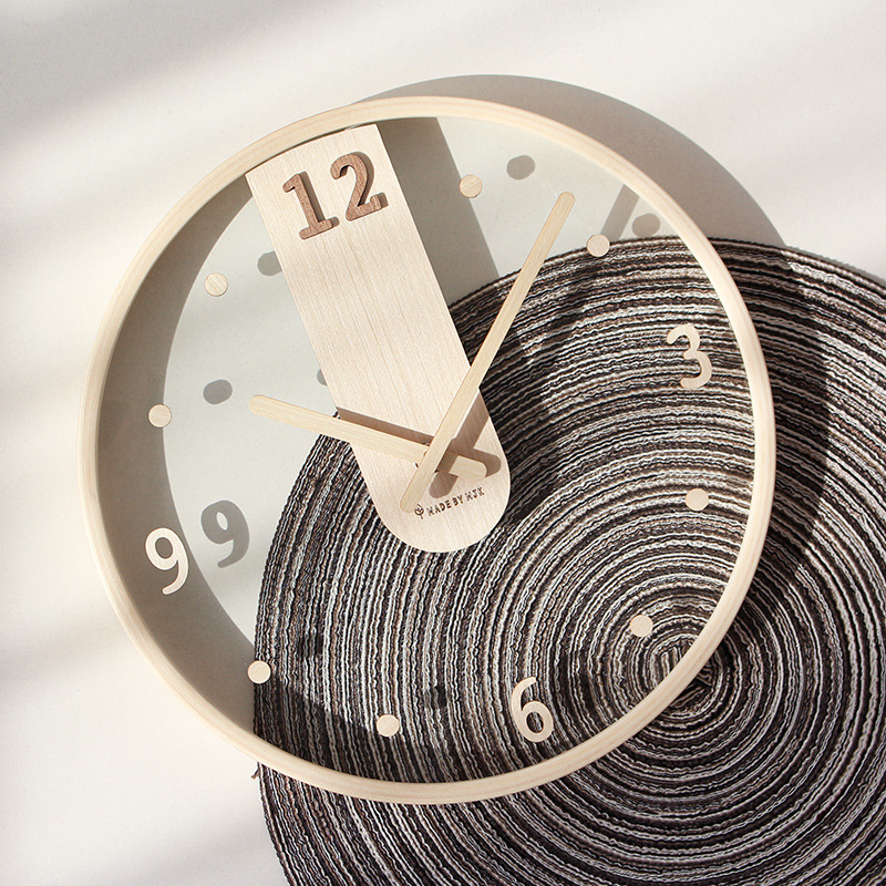 Design European Clock Wall Aes – обзор и цена Korean Lifestyle Aesthetic