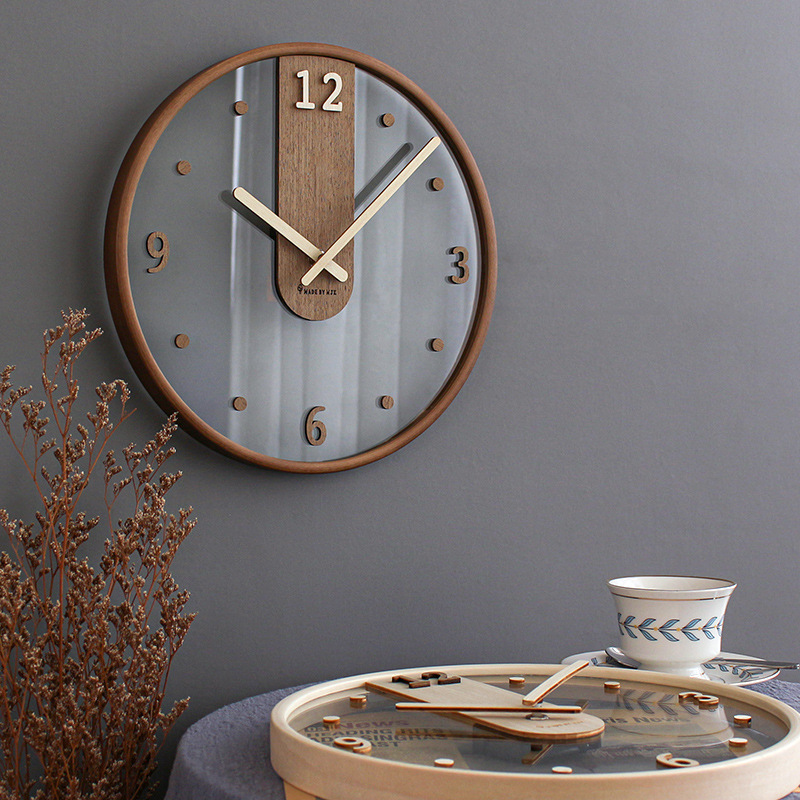 Design European Clock Wall Aes – обзор и цена Korean Lifestyle Aesthetic