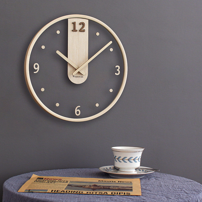 Design European Clock Wall Aes – обзор и цена Korean Lifestyle Aesthetic