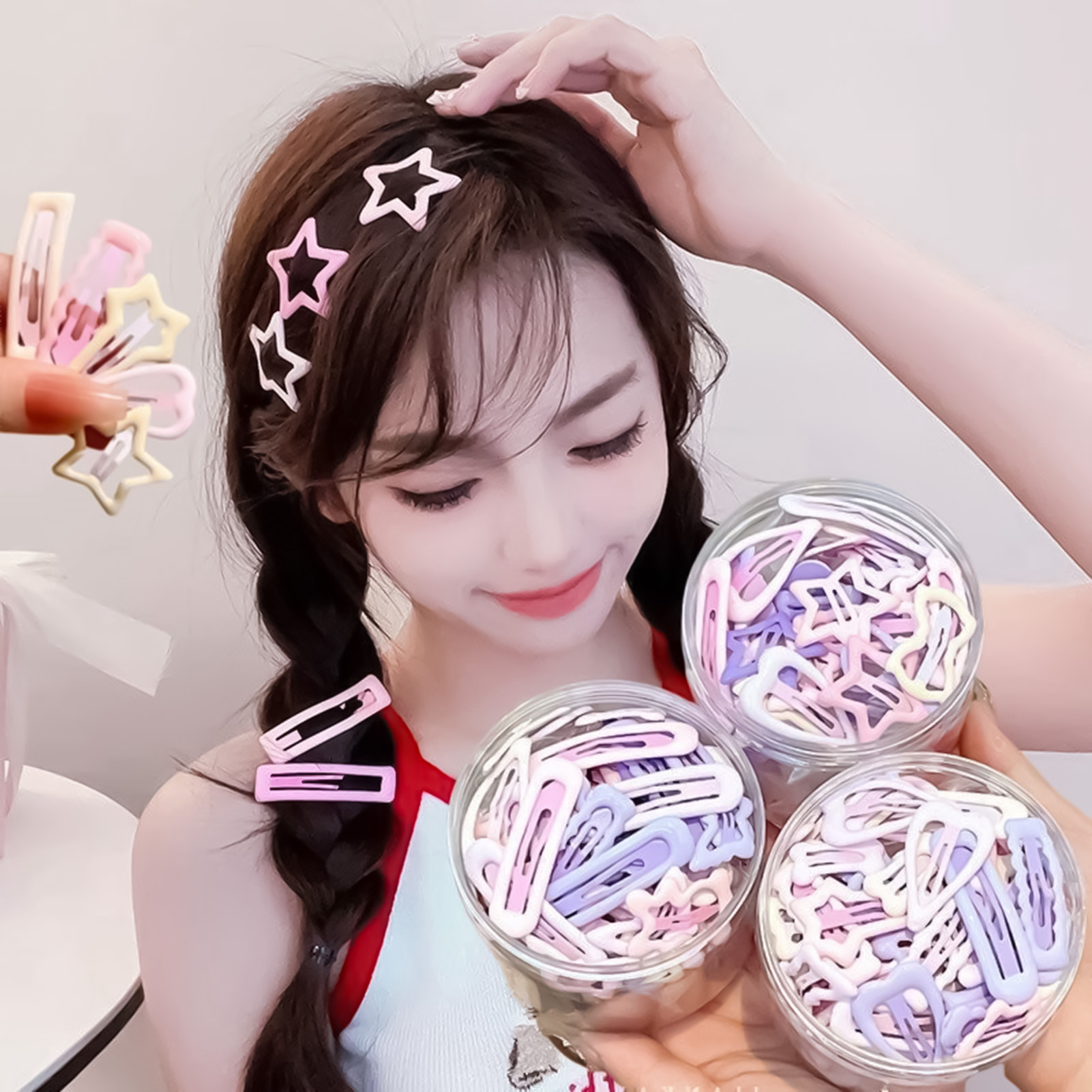 3PCS Sweet Style Headwear Pins – обзор и цена Lifestyle Of Korean