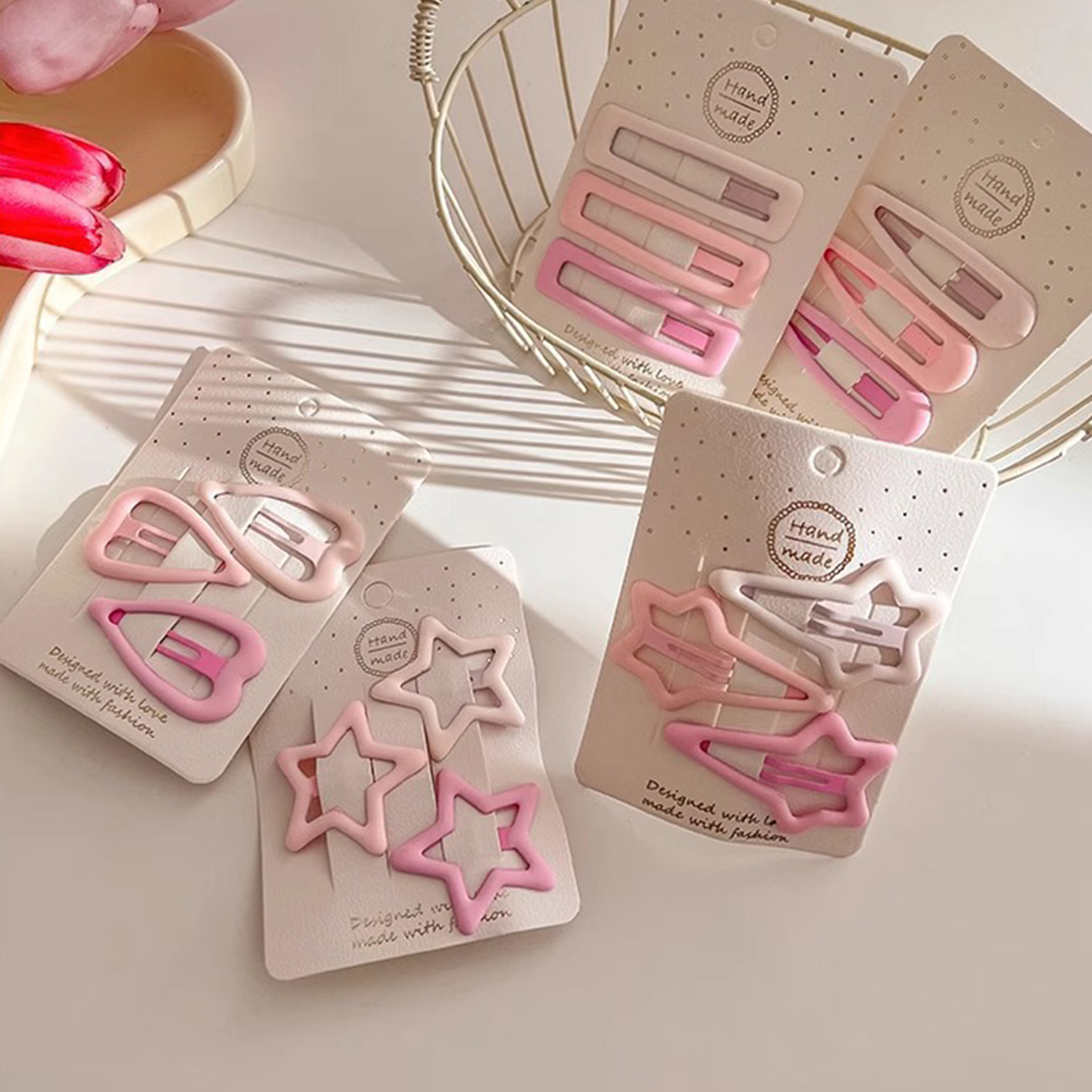 3PCS Sweet Style Headwear Pins – обзор и цена Lifestyle Of Korean