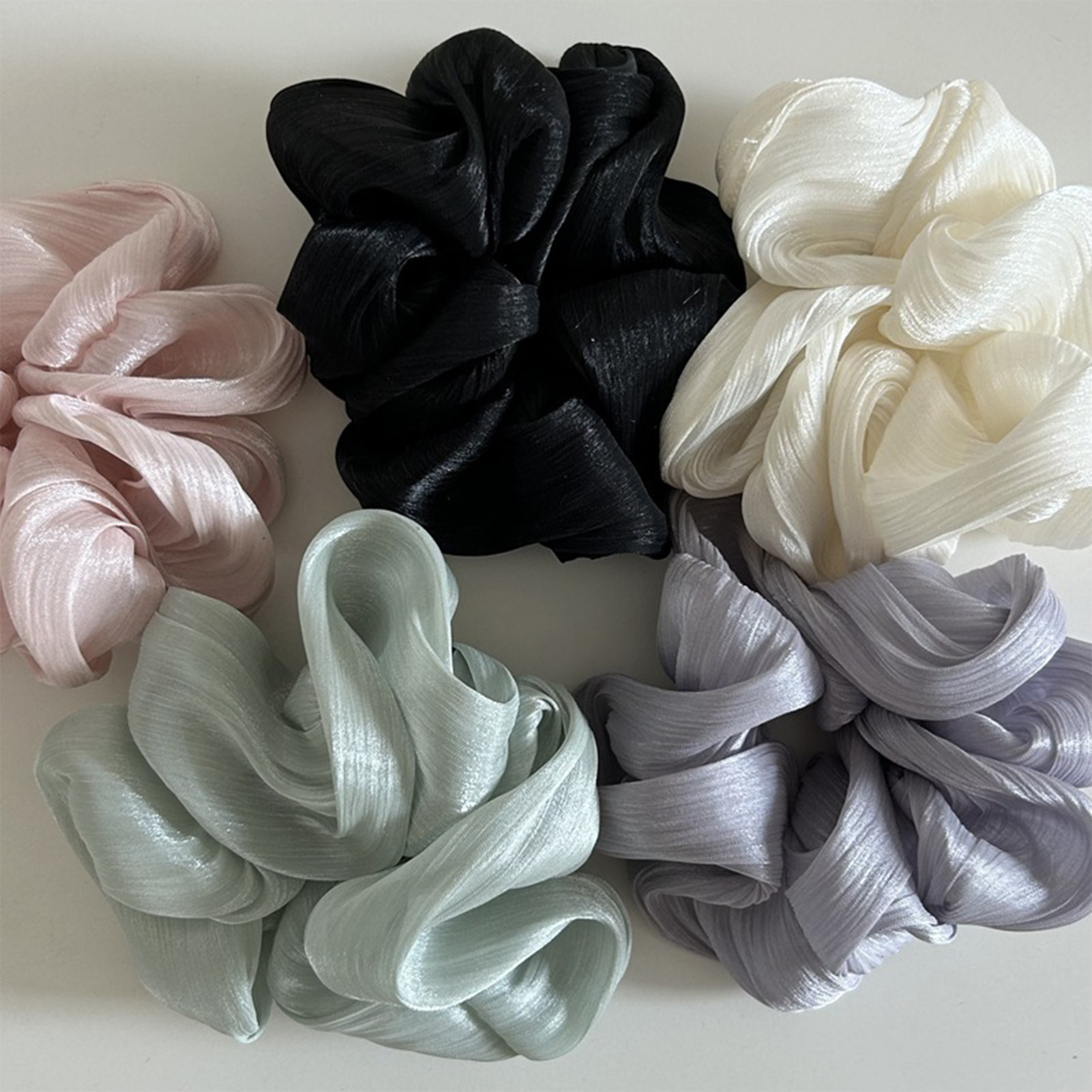 Korean-style Hair Tie Fashiona – обзор и цена Korean Daily Lifestyle