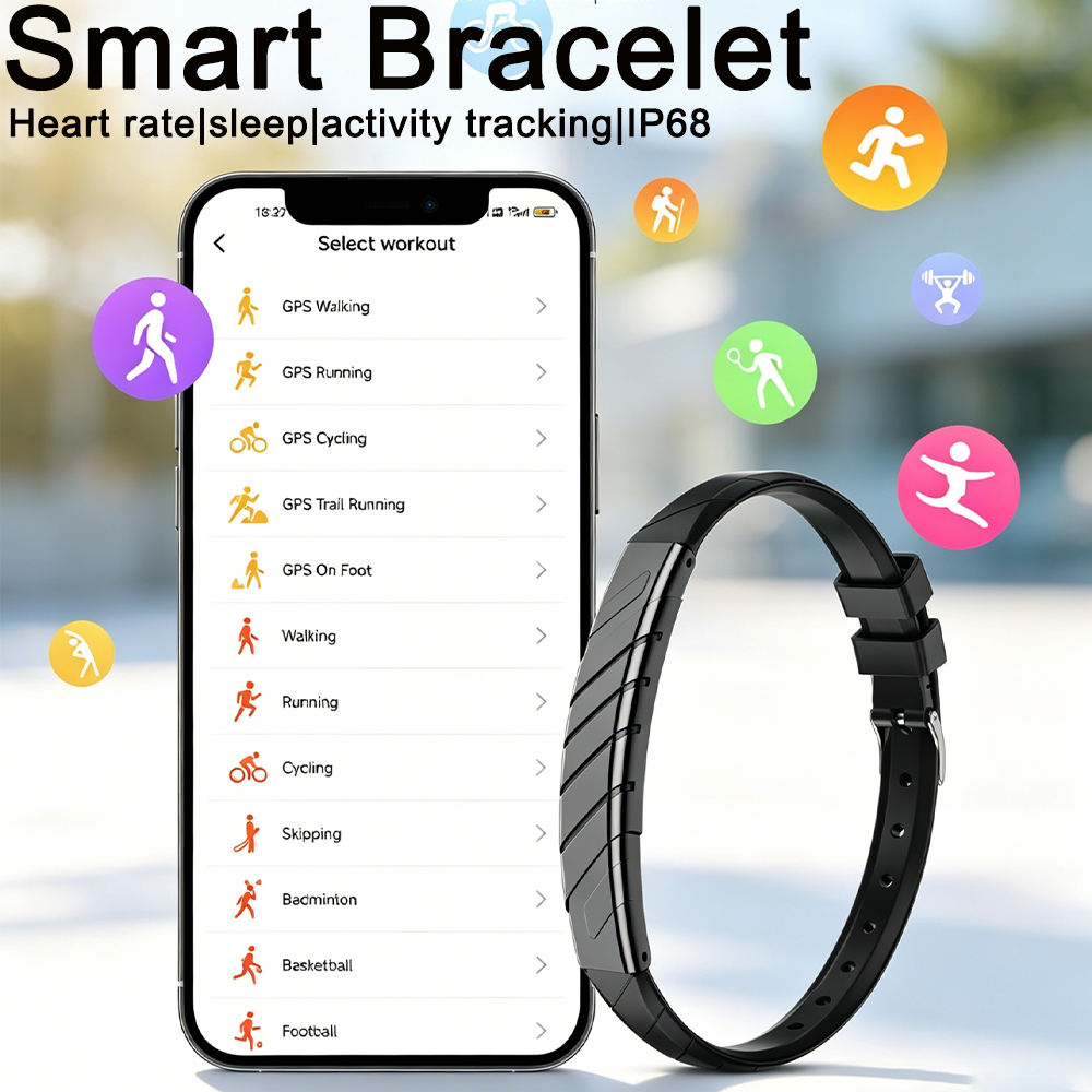 2026 New Smart Bracelet Unisex – обзор и цена Korean Health Lifestyle