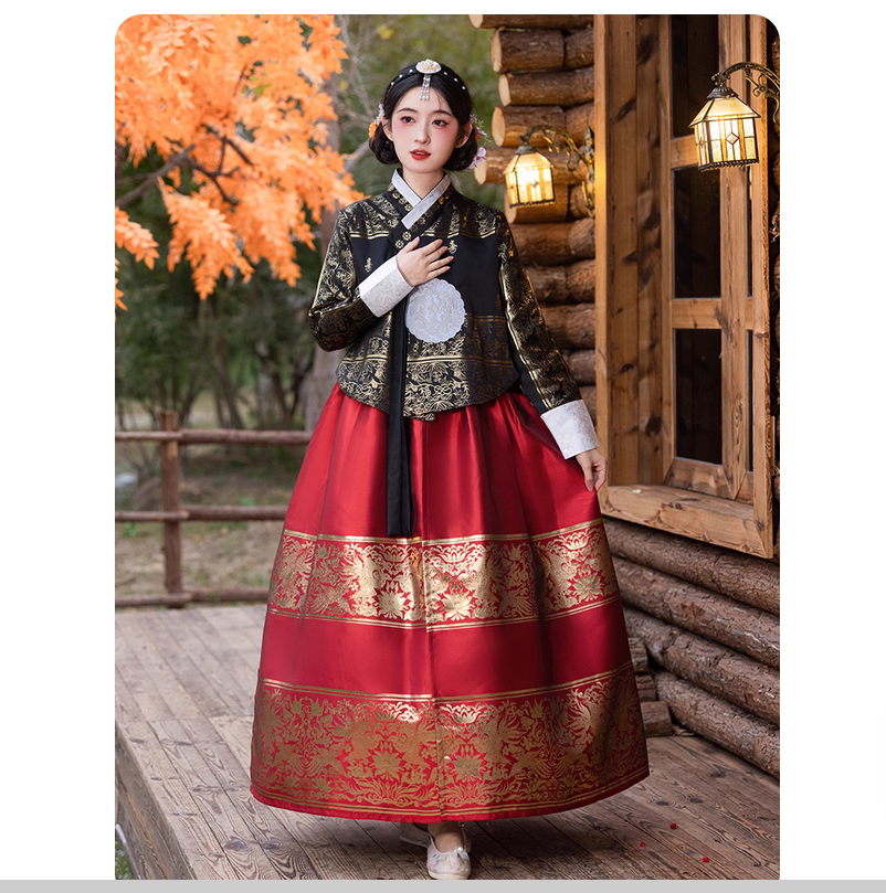 Ethnic style retro Hanbok temp – обзор и цена Lifestyle Of Korean