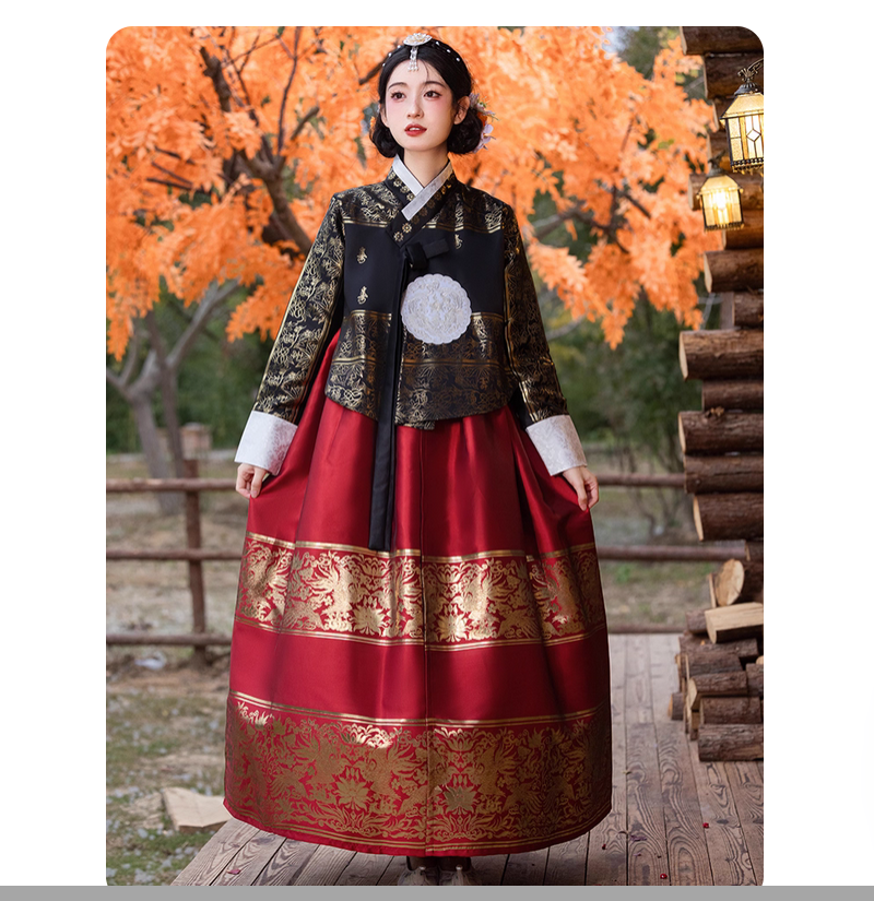 Ethnic style retro Hanbok temp – обзор и цена Lifestyle Of Korean