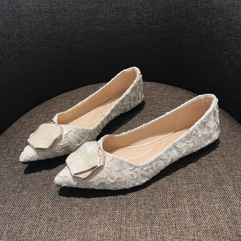 Women's Shoes Flat Pointed Toe – обзор и цена Korean Lifestyle Trends