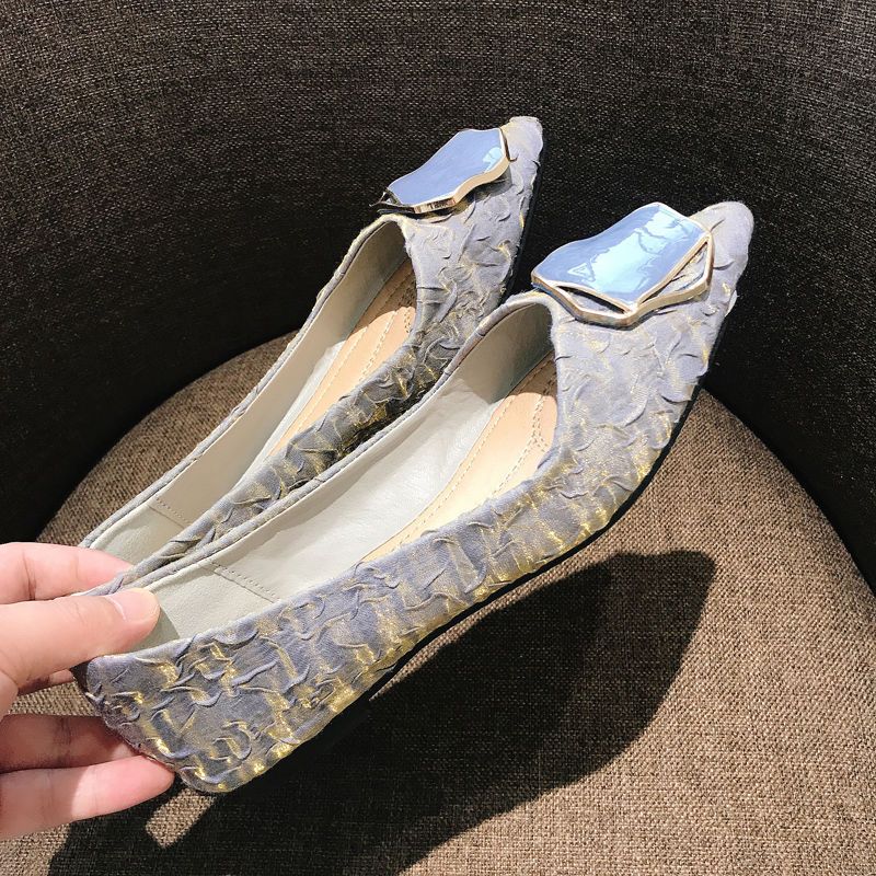 Women's Shoes Flat Pointed Toe – обзор и цена Korean Lifestyle Trends