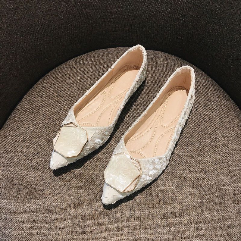 Women's Shoes Flat Pointed Toe – обзор и цена Korean Lifestyle Trends