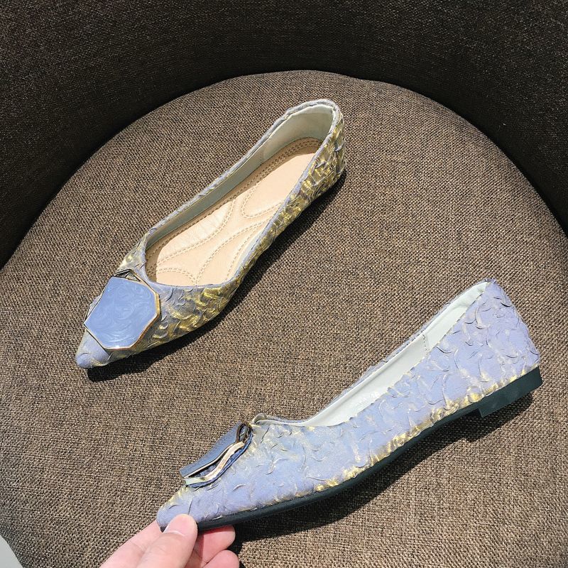 Women's Shoes Flat Pointed Toe – обзор и цена Korean Lifestyle Trends