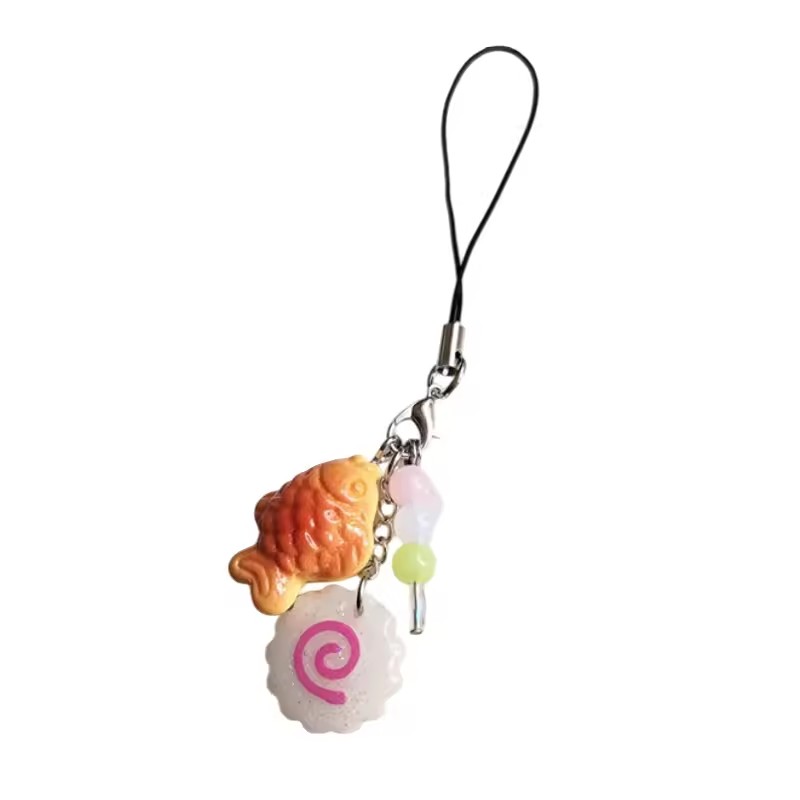 Cute Acrylic Pink Squid Roll P – обзор и цена Tteokbokki Rice Cake