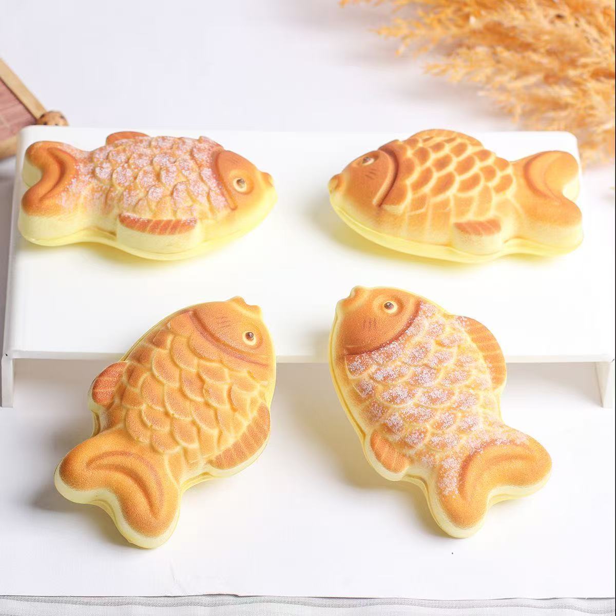 Simulation Taiyaki Bread Model – обзор и цена Tteokbokki Rice Cake