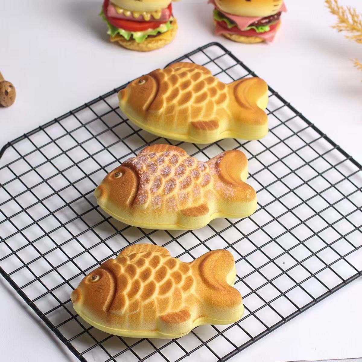 Simulation Taiyaki Bread Model – обзор и цена Tteokbokki Rice Cake