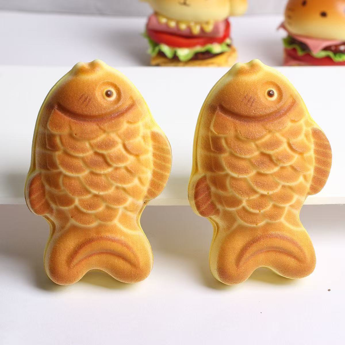 Simulation Taiyaki Bread Model – обзор и цена Tteokbokki Rice Cake