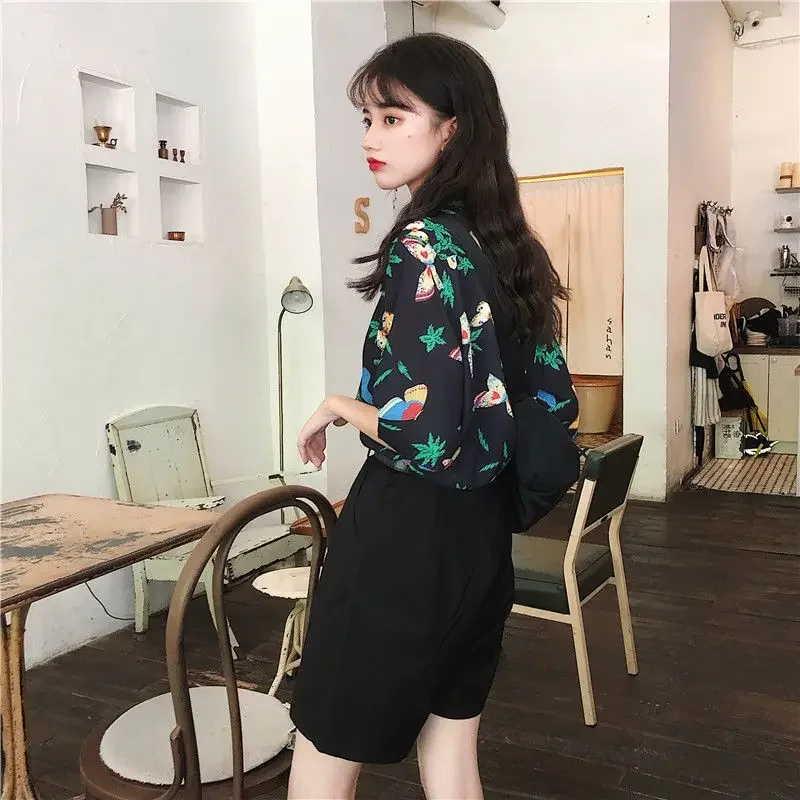 Shirts Women Corduroy Patch Po – обзор и цена Korean Daily Lifestyle