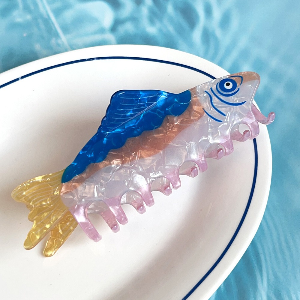 Hairpin Ocean Animal Hair Claw – обзор и цена Korean Women Lifestyle