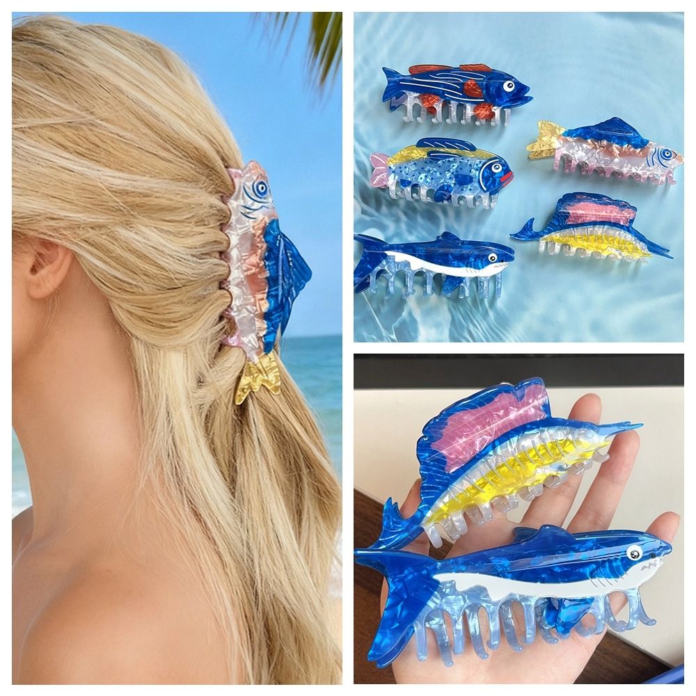 Hairpin Ocean Animal Hair Claw – обзор и цена Korean Women Lifestyle